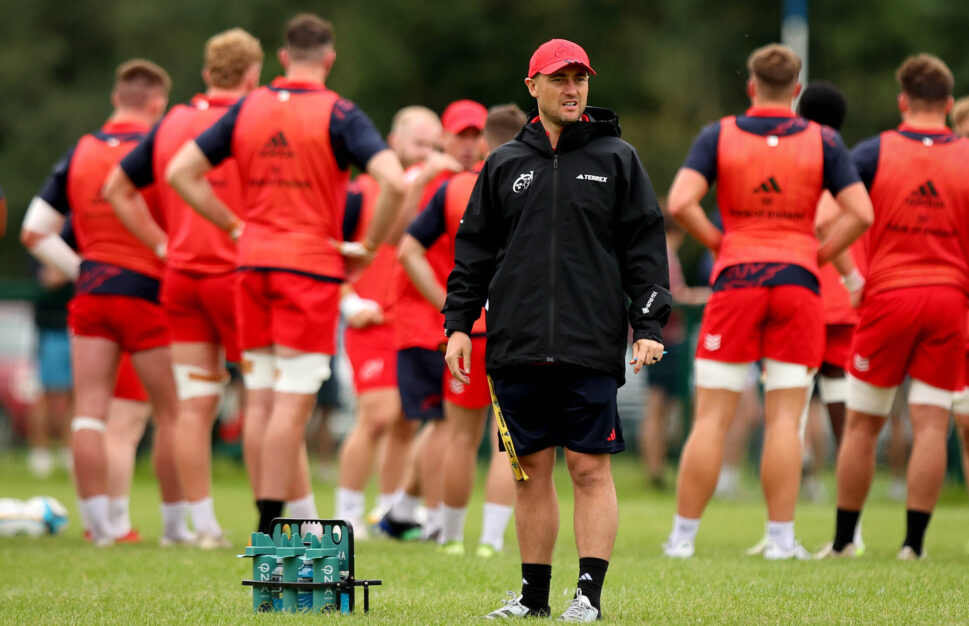 Munster Rugby Head of Athletic Performance Brad Mayo.