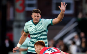 Evan O'Connell in action against Gloucester.