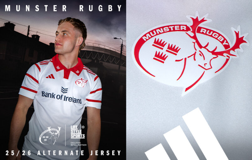 Munster Rugby’s New Adidas Alternate Kit Now On Sale Munster Rugby’s New Adidas Alternate Kit Now On Sale