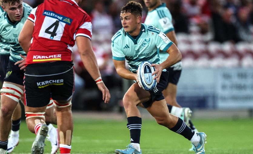 Gallery & Highlights | Gloucester v Munster Pre-Season