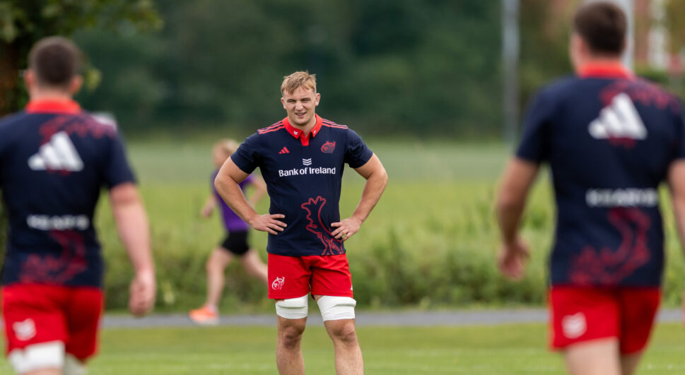 Gavin Coombes is one of five returning Ireland internationals.