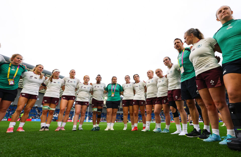 Team News | Ireland Team Named For Quarter Final Clash