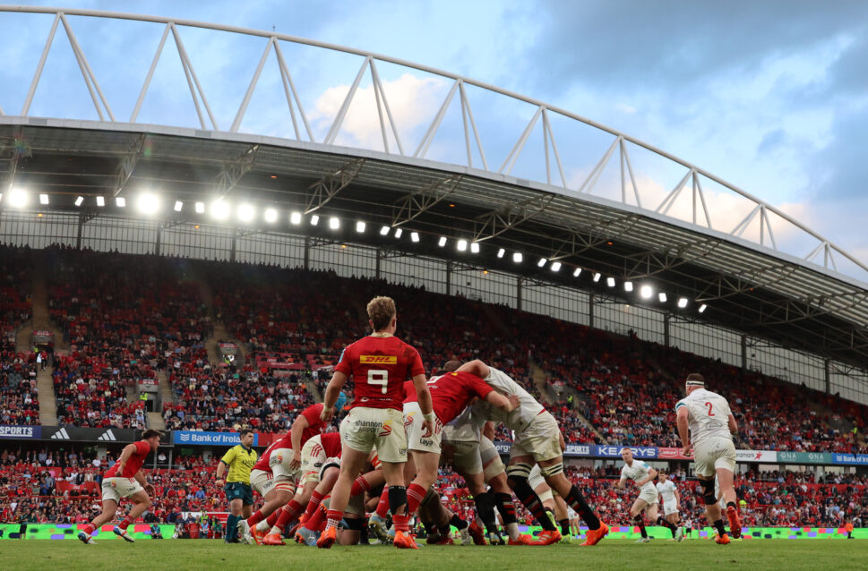 Munster host Cardiff at Thomond Park in our first URC home game.