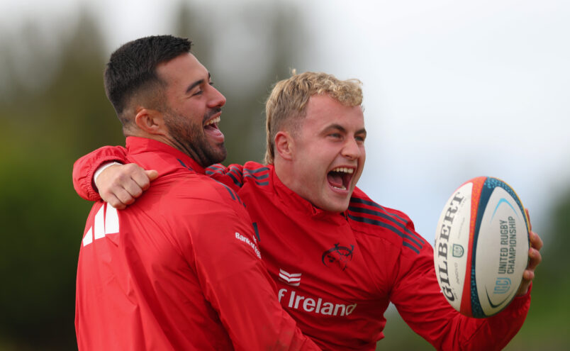 Dan Kelly starts on his Munster debut and Craig Casey captains the side for the first time.