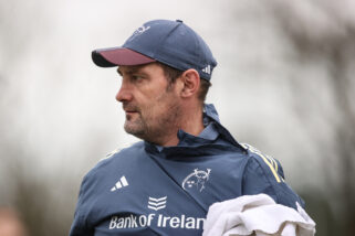 Munster Rugby Forwards Coach Alex Codling.