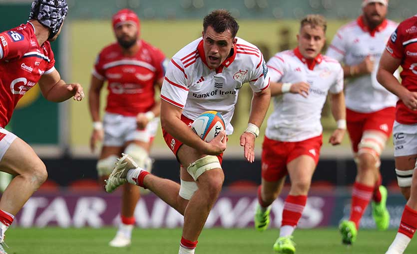 Report | Munster Kick Off Season With Bonus-Point Win