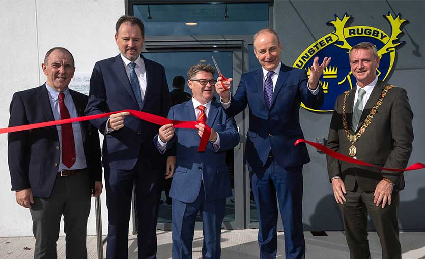 Taoiseach Micheál Martin Opens Cork Centre Of Excellence