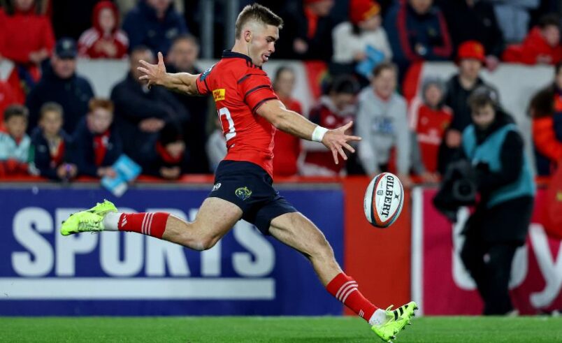A First URC Home Win For Munster At Thomond Park