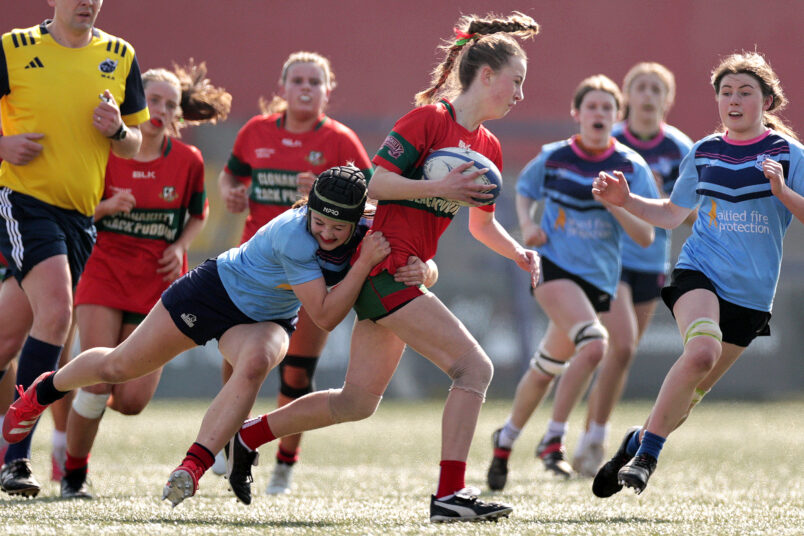 Inaugural Munster Schools Girls Junior League Kicks Off