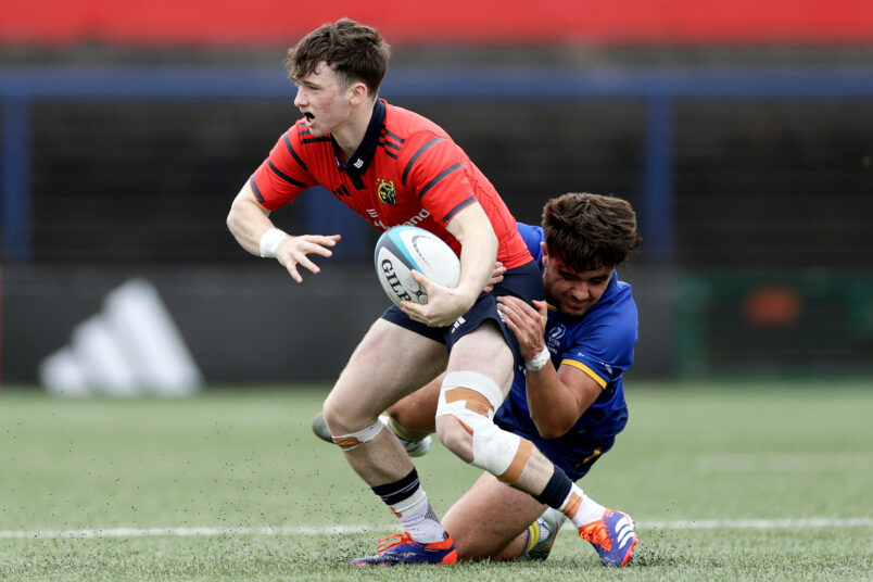 Three Munster Club Players Named In Ireland U18 Clubs Squad Three Munster Club Players Named In Ireland U18 Clubs Squad