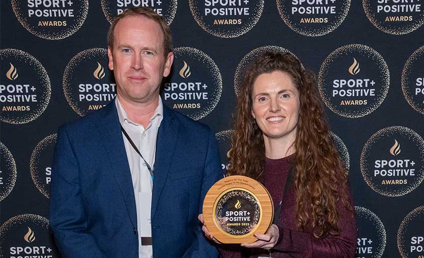 Munster Rugby Win At Sport Positive Awards