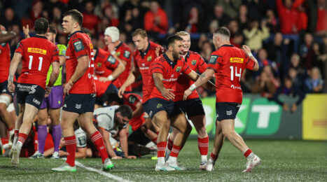 Gallery, Highlights & Reaction | Munster v Edinburgh