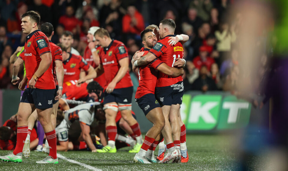 Gallery | Munster v Edinburgh