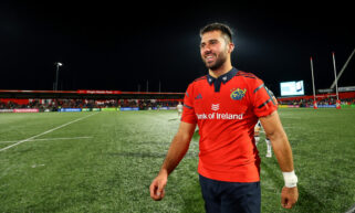 Dan Kelly is one of 10 players drafted into the starting XV.