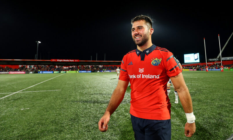 Dan Kelly is one of 10 players drafted into the starting XV.