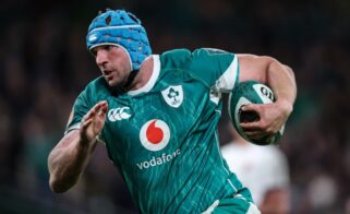 Farrell Names Ireland Squad For The Gallagher Cup And Quilter Nations Series