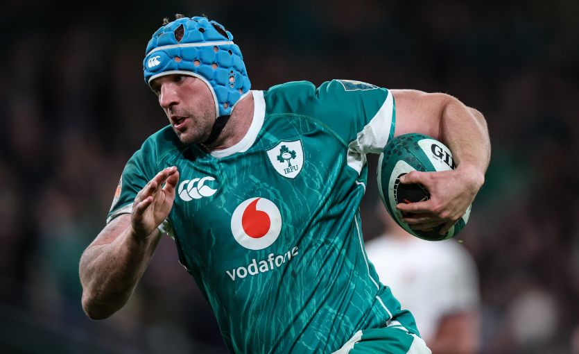 Farrell Names Ireland Squad For The Gallagher Cup And Quilter Nations Series