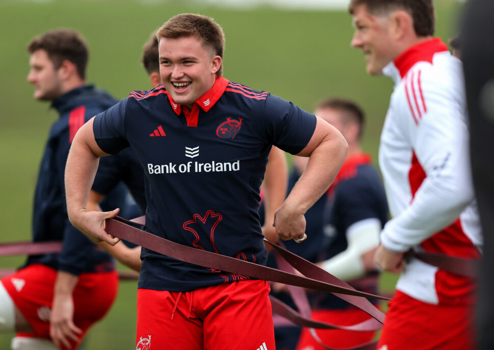 New Academy recruit Emmet Calvey has been playing with Shannon RFC in the AIL.