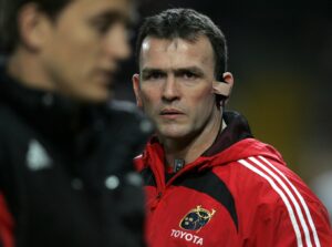 Former Munster Rugby Head of Strength and Conditioning Paul Darbyshire in 2009.