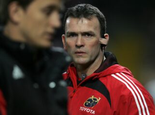 Former Munster Rugby Head of Strength and Conditioning Paul Darbyshire in 2009.