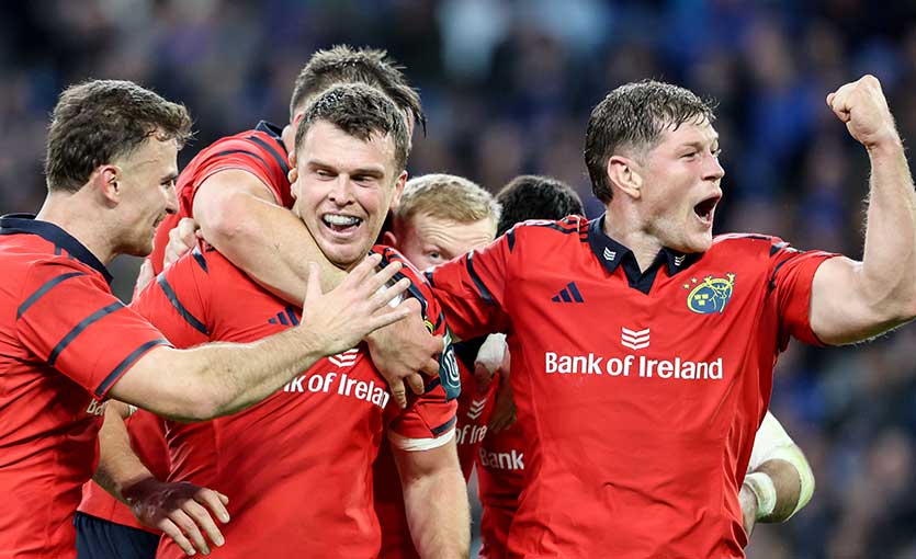 Munster Leave Dublin With Bonus Point Win