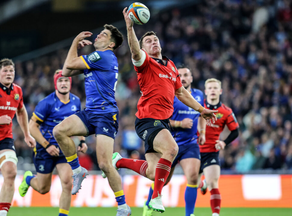 Tom farrell has been called into the Ireland squad.