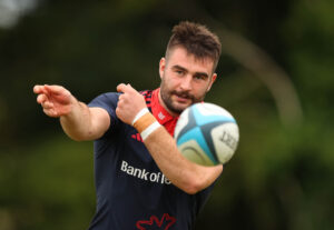 John Hodnett starts on his first appearance of the season.