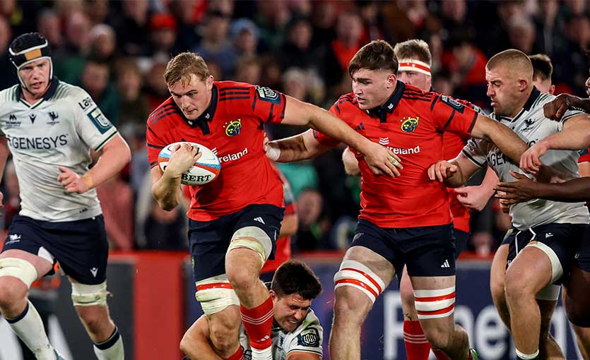 Munster Remain Unbeaten After Connacht Win In Thomond Park Munster Remain Unbeaten After Connacht Win In Thomond Park