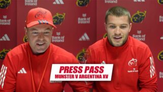 Press Pass | Munster v Argentina XV Press Pass | Munster v Argentina XV