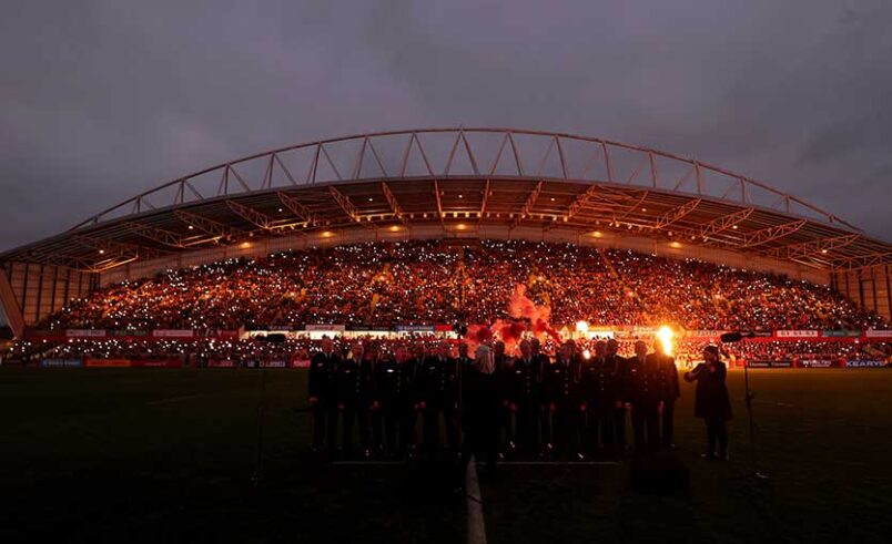 Munster v Argentina XV Live On Access Munster Munster v Argentina XV Live On Access Munster