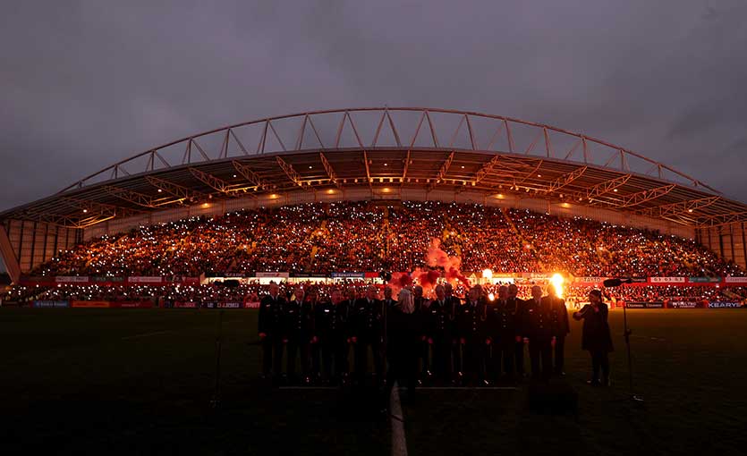 Munster v Argentina XV Live On Access Munster Munster v Argentina XV Live On Access Munster