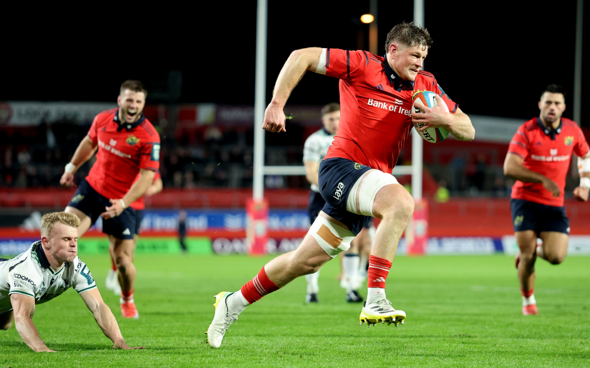 Munster Rugby | Munster v Argentina XV Live On Access Munster