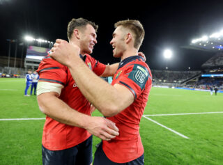 Tom Farrell and Jack Crowley both start for Ireland against Japan on Saturday.