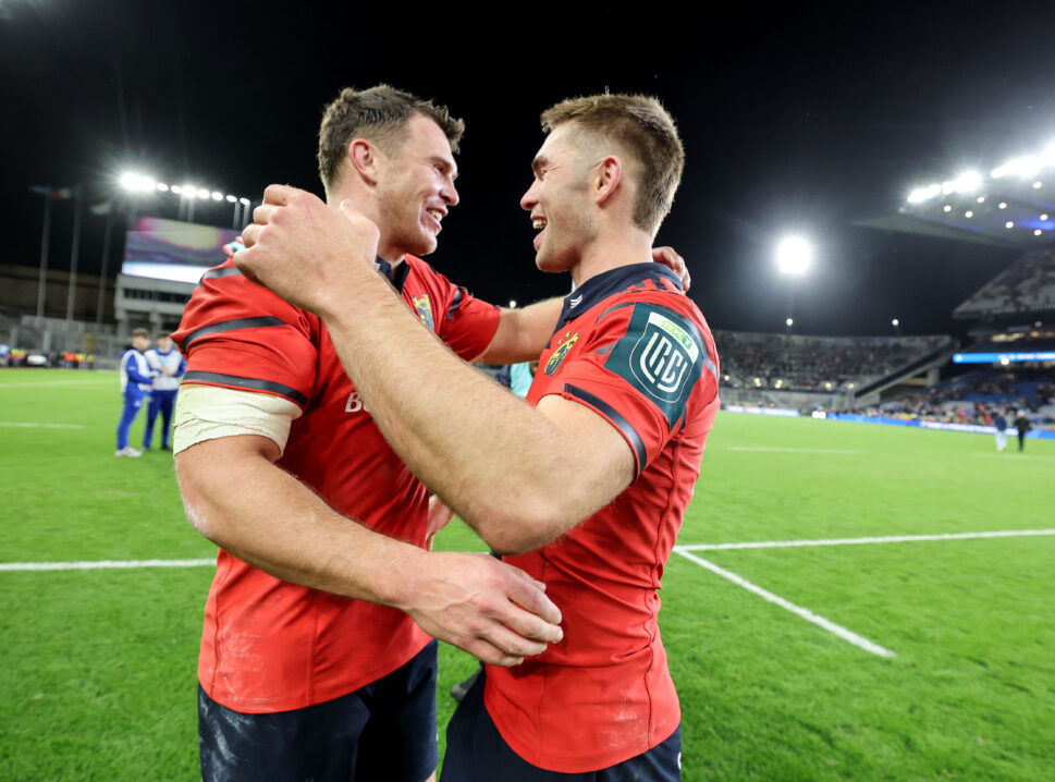 Tom Farrell and Jack Crowley both start for Ireland against Japan on Saturday.