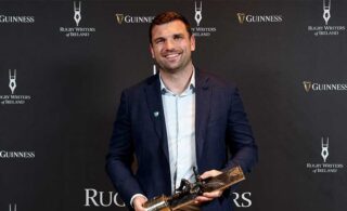 Tadhg Beirne & Nenagh Ormond Winners At RWI Awards