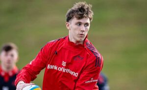 Munster Academy out-half Tom Wood.
