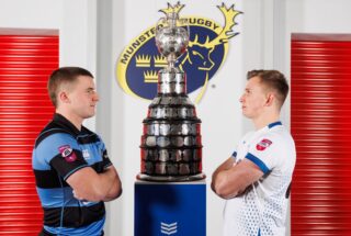 Draw Made For Bank Of Ireland Munster Senior Challenge Cup Semi-Finals