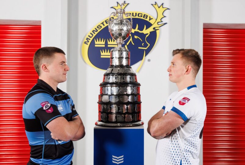 Draw Made For Bank Of Ireland Munster Senior Challenge Cup Semi-Finals