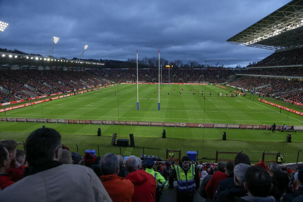 Munster face Gloucester at SuperValu Páirc Uí Chaoimh next month.