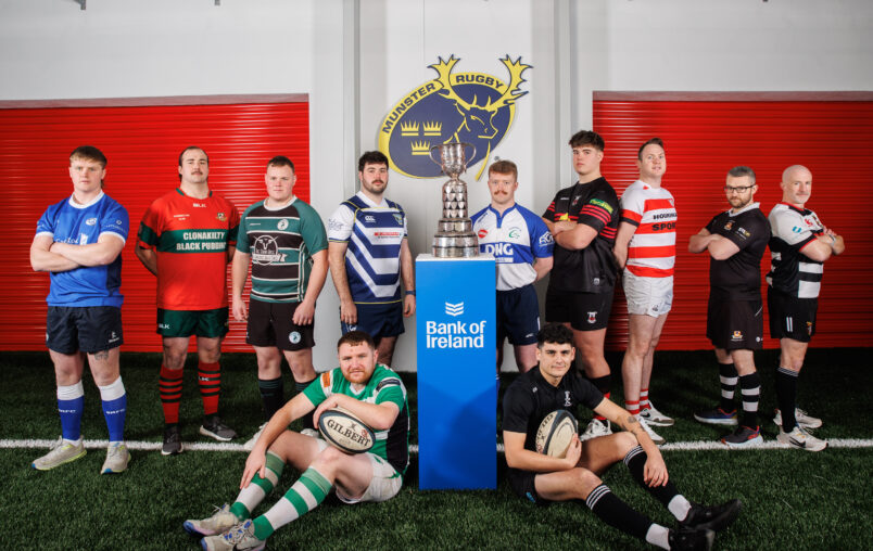 Draw Made For Bank Of Ireland Munster Junior Cup