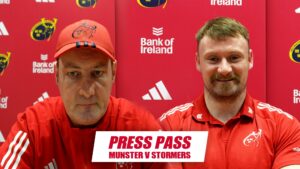 Alex Codling and Seán O'Brien.