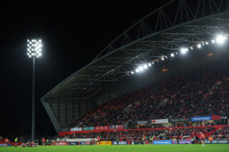 A view of Thomond Park.