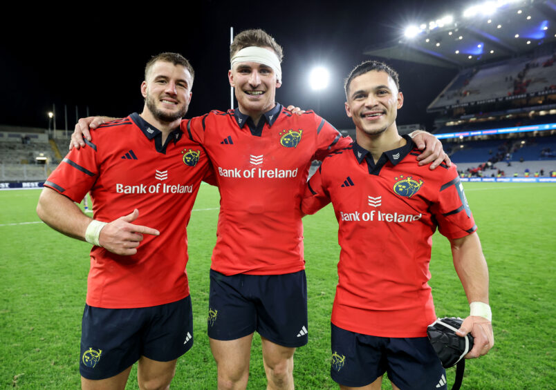Alex Nankivell, Shane Daly and Thaakir Abrahams all start at Thomond Park on Saturday.