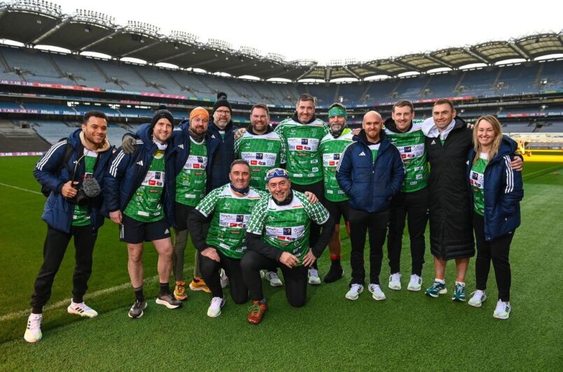 Kevin Sinfield To Run Ultra Marathon In Cork On Tuesday For Charity