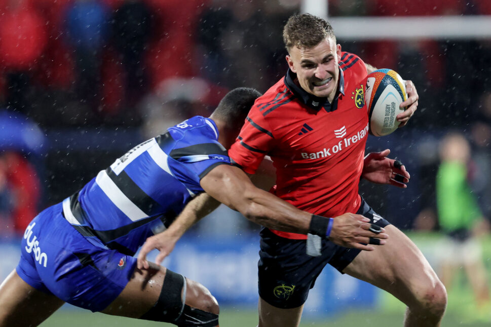 Shane Daly in action against Bath in pre-season.