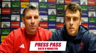 Denis Leamy and Tom Farrell.