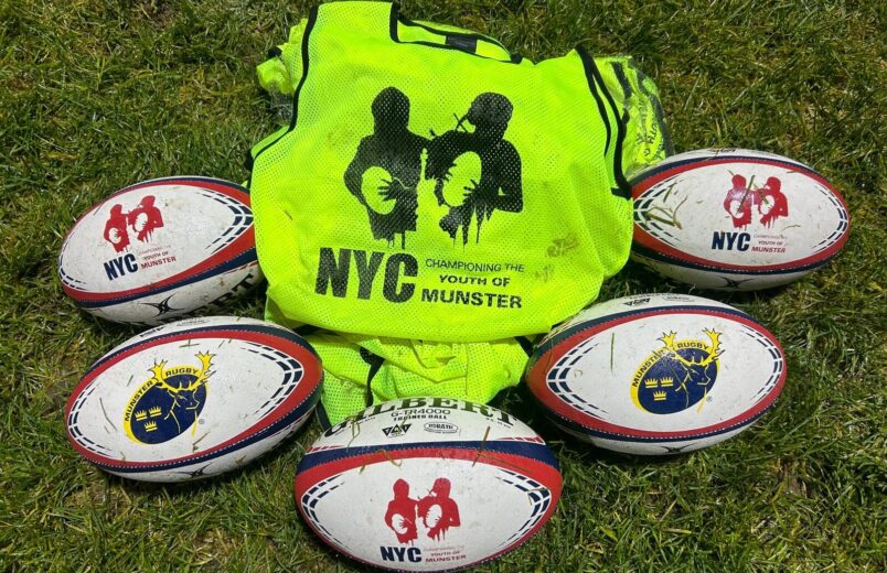 Kit-mas For Munster Clubs Thanks To U.S Friends of Munster Youth Rugby Inc