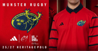 New adidas Munster Heritage Polo Now Available To Pre-Order