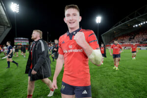 Ben O'Connor starts for Munster at Páirc Uí Chaoimh.