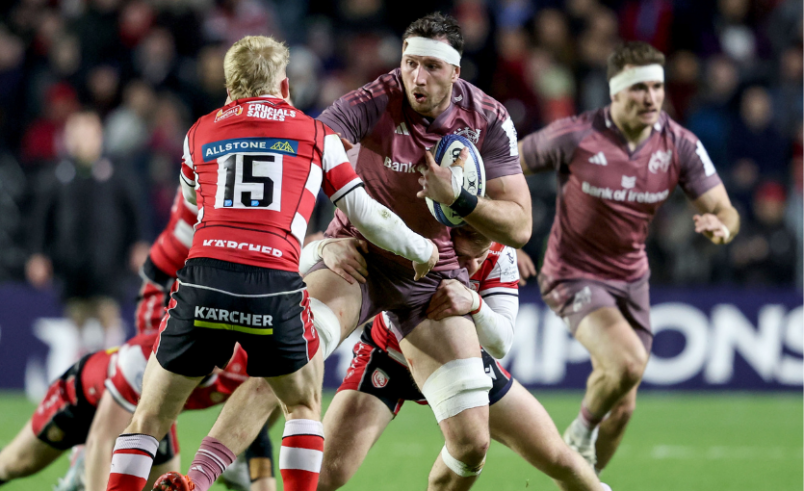 Munster Secure Bonus Point Win Over Gloucester In Cork